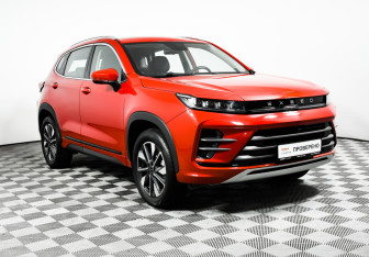 Подержанный автомобиль Exeed LX 2022 года (3 фото)
