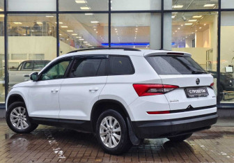 Подержанный автомобиль Skoda Kodiaq 2019 года (6 фото)