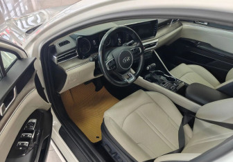 Подержанный автомобиль Kia K5 2020 года (11 фото)