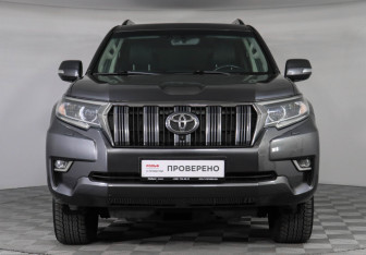 Подержанный автомобиль Toyota Land Cruiser Prado 2018 года (2 фото)