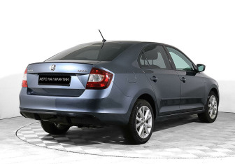 Подержанный автомобиль Skoda Rapid Liftback 2016 года (3 фото)