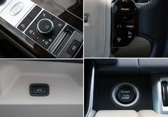 Подержанный автомобиль Land Rover Range Rover 2020 года (18 фото)