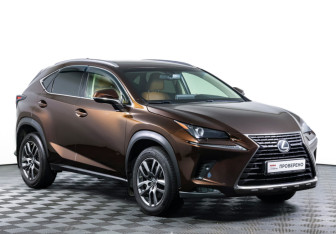 Подержанный автомобиль Lexus NX 2018 года (3 фото)