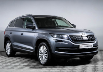 Подержанный автомобиль Skoda Kodiaq 2019 года (3 фото)