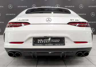Подержанный автомобиль Mercedes-Benz AMG GT Liftback 2021 года (6 фото)
