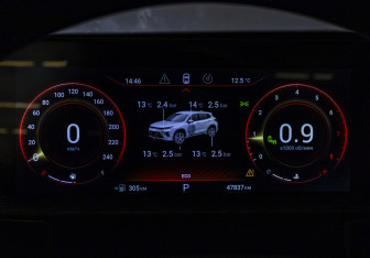 Подержанный автомобиль Exeed LX 2022 года (13 фото)