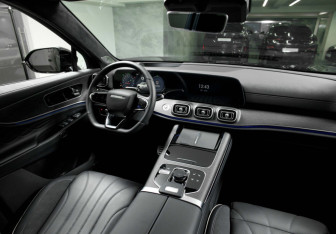 Новый Jaecoo J8 2024 (11 фото)