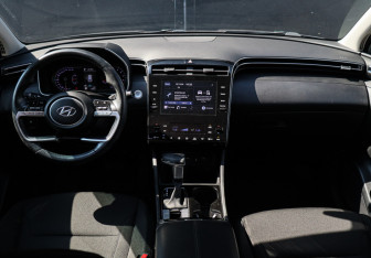 Подержанный автомобиль Hyundai Tucson 2021 года (9 фото)