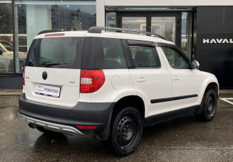 Подержанный автомобиль Skoda Yeti 2013 года (5 фото)
