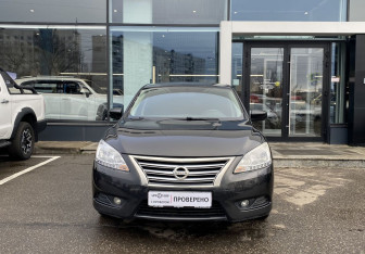 Подержанный автомобиль Nissan Sentra Sedan 2014 года (2 фото)