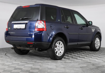 Подержанный автомобиль Land Rover Freelander 2008 года (3 фото)