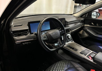 Подержанный автомобиль Exeed TXL 2023 года (9 фото)