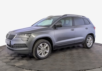 Подержанный автомобиль Skoda Karoq 2022 года (1 фото)