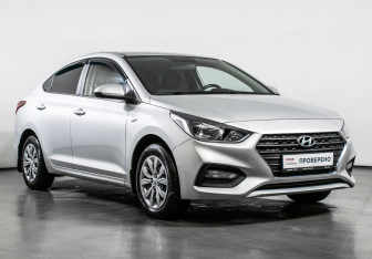 Подержанный автомобиль Hyundai Solaris Sedan 2020 года (3 фото)