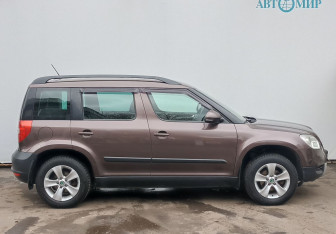 Подержанный автомобиль Skoda Yeti 2013 года (4 фото)
