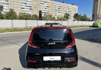 Новый Kia Soul 2022 (6 фото)