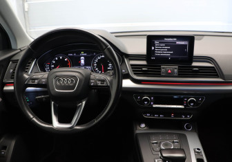 Подержанный автомобиль Audi Q5 2017 года (8 фото)