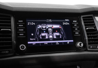 Подержанный автомобиль Skoda Kodiaq 2018 года (15 фото)