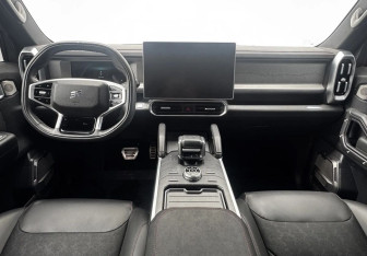 Подержанный автомобиль Jetour T2 2024 года (9 фото)
