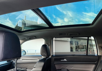 Подержанный автомобиль Volkswagen Teramont 2021 года (19 фото)