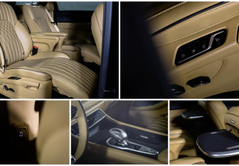 Подержанный автомобиль Voyah Dream 2023 года (23 фото)