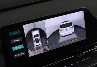 Подержанный автомобиль Changan CS55PLUS 2023 года (16 фото)