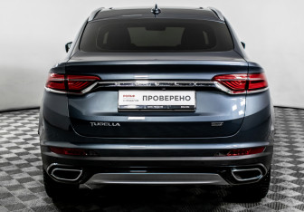 Подержанный автомобиль Geely Tugella 2021 года (6 фото)