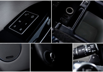 Подержанный автомобиль Land Rover Range Rover 2015 года (17 фото)