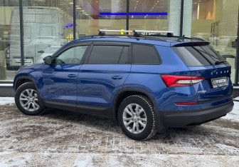 Подержанный автомобиль Skoda Kodiaq 2021 года (6 фото)