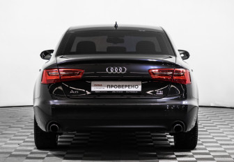 Подержанный автомобиль Audi A6 Sedan 2014 года (6 фото)