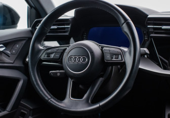 Подержанный автомобиль Audi A3 Sedan 2021 года (15 фото)