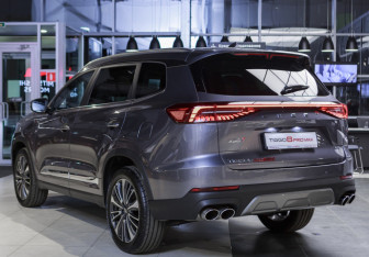 Новый Chery Tiggo 8 Pro Max 2025 (7 фото)