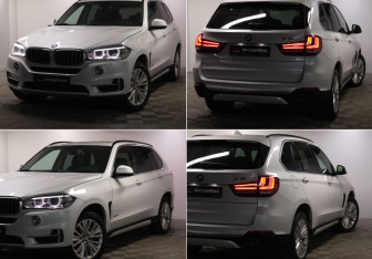 Подержанный автомобиль BMW X5 2014 года (24 фото)