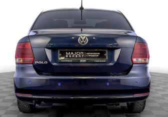 Подержанный автомобиль Volkswagen Polo Sedan 2017 года (6 фото)