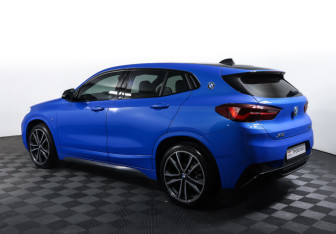 Подержанный автомобиль BMW X2 2021 года (7 фото)