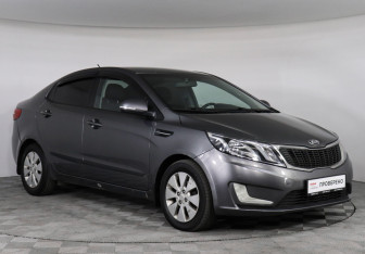 Подержанный автомобиль Kia Rio Sedan 2013 года (5 фото)