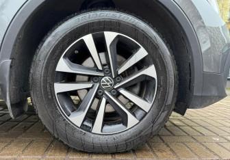 Подержанный автомобиль Volkswagen Tiguan 2021 года (14 фото)