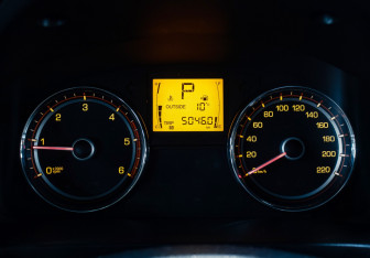 Подержанный автомобиль SsangYong Actyon 2014 года (13 фото)