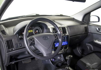 Подержанный автомобиль Hyundai Getz 2010 года (12 фото)