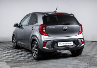 Подержанный автомобиль Kia Picanto 2022 года (7 фото)