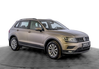 Подержанный автомобиль Volkswagen Tiguan 2020 года (3 фото)