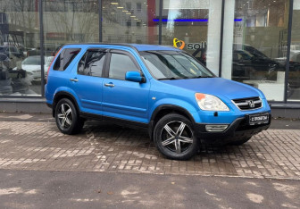 Подержанный автомобиль Honda CR-V 2004 года (3 фото)