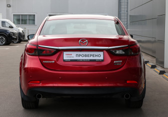 Подержанный автомобиль Mazda 6 Sedan 2017 года (6 фото)