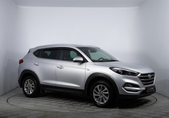 Подержанный автомобиль Hyundai Tucson 2018 года (3 фото)