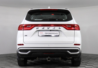 Подержанный автомобиль Haval M6 2024 года (6 фото)