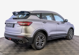 Подержанный автомобиль Geely Coolray 2022 года (5 фото)