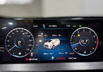 Подержанный автомобиль Chery Tiggo 7 Pro Max 2023 года (15 фото)