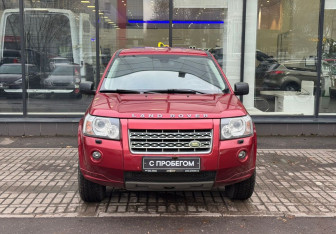 Подержанный автомобиль Land Rover Freelander 2008 года (2 фото)