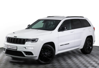 Подержанный автомобиль Jeep Grand Cherokee 2021 года (25 фото)