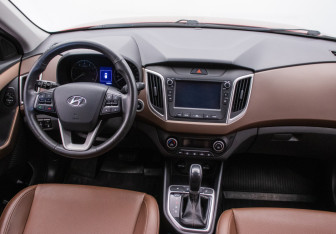Подержанный автомобиль Hyundai Creta 2020 года (13 фото)